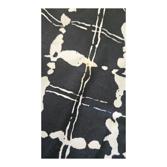 Express Design Studio Size 8 Black and White Skirt *flawed* - Picture 2 of 8